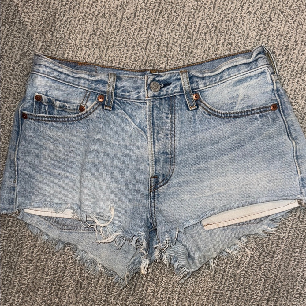 Levi’s Denim Blue Women's Shorts